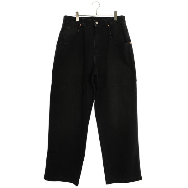 ヴェトモン サイズ:30インチ  25AW  UH76DP250B2 HIPHOPJEANSバギーデニムパンツ 新古品 SB01 VETEMENTS（ヴェトモン） サイズ:30インチ 25AW UH76DP250B2