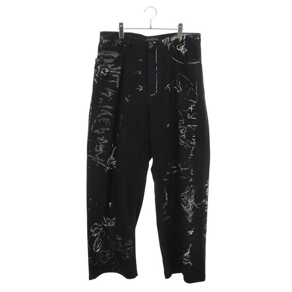 BALENCIAGA（バレンシアガ） デニムパンツ サイズ:M 745223 TNW11