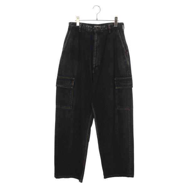 バレンシアガ サイズ:30インチ  626131 TIW25 カーゴバギーデニムパンツ 中古 BS99 BALENCIAGA（バレンシアガ） デニムパンツ サイズ:30インチ 626131