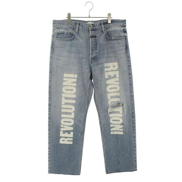 FEAR OF GOD（フィアオブゴッド） サイズ:34 STRAIGHT REVOLUTION JEAN
