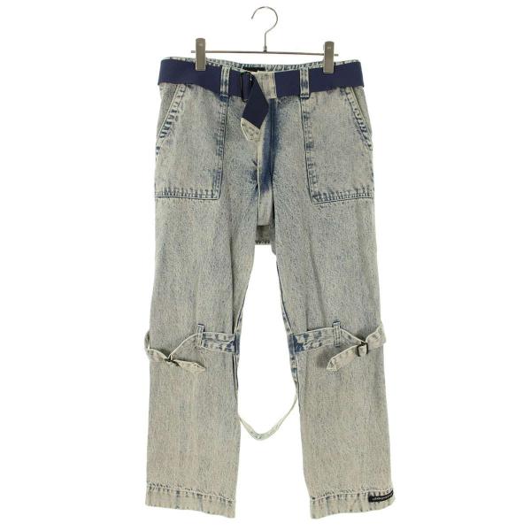 99%IS- ナインティーナインパーセントイズ サイズ:2 ボンテージデニム