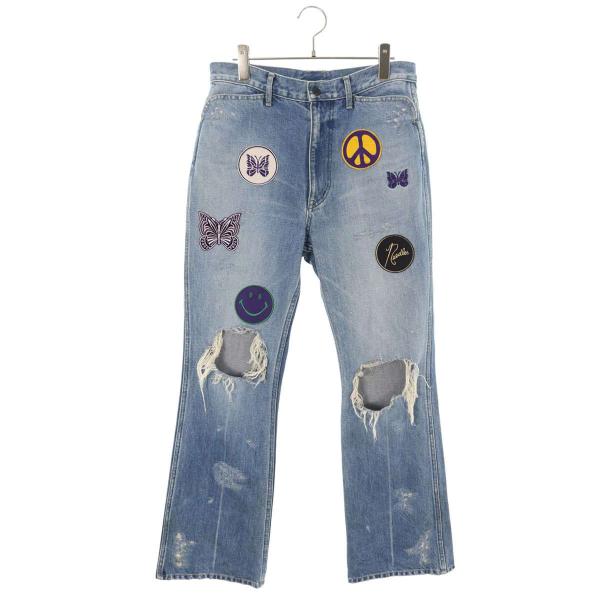 Needles（ニードルス） サイズ:S Assorted Patches Boot-Cut Jean