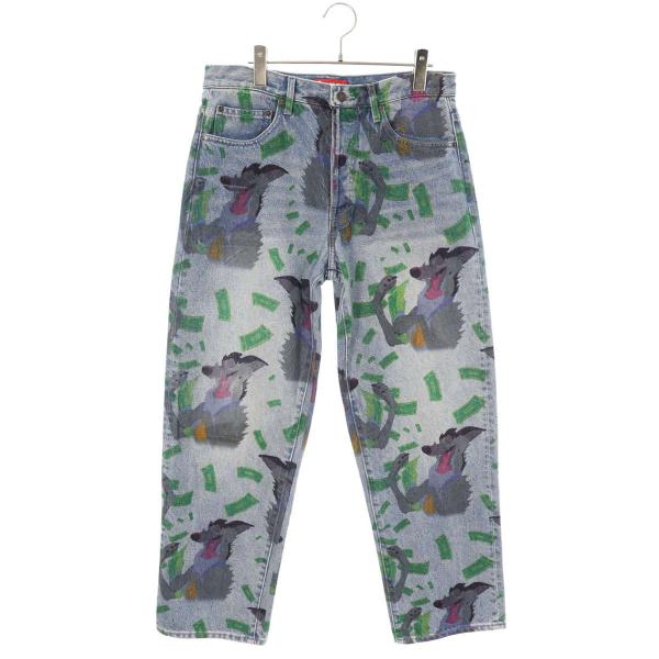 Supreme（シュプリーム） デニムパンツ 30インチ 25AW All Dogs Go To