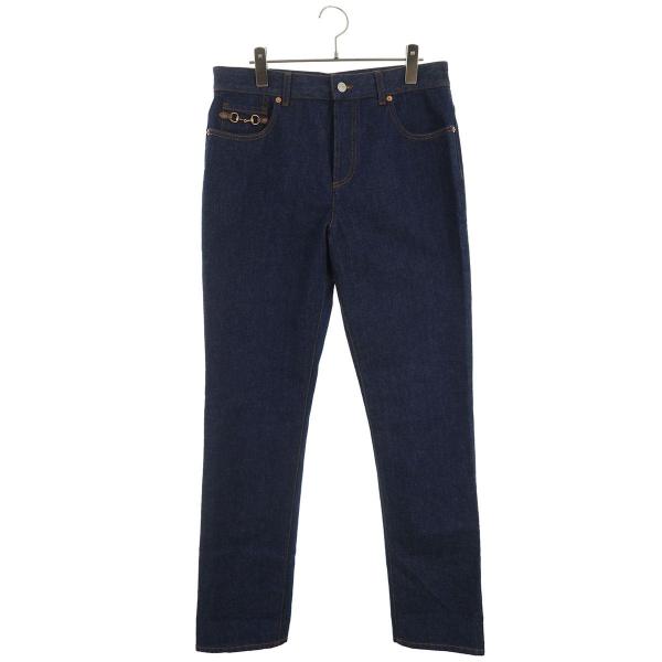 GUCCI（グッチ） デニムパンツ 34インチ 774080 XDCUY ホースビット