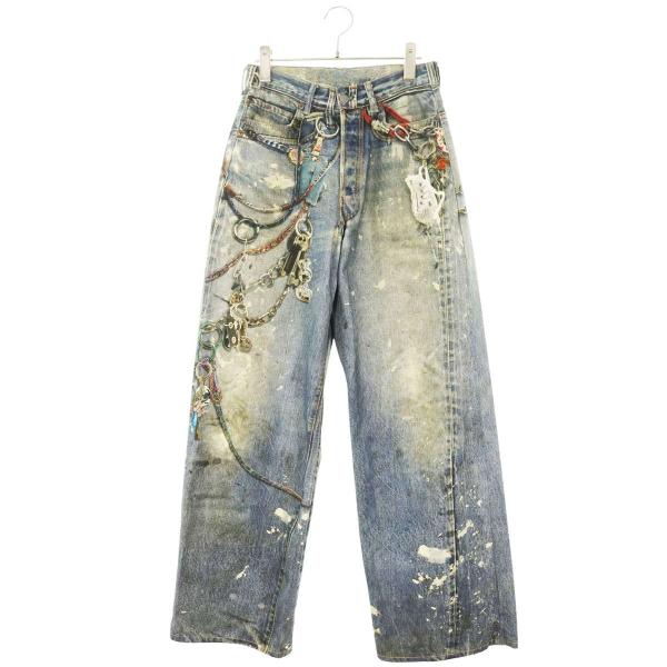 Acne Studios アクネストゥディオス　トロンプルイユ　デニム Acne Studios（アクネ ストゥディオズ） サイズ:42 FN-MN-TROU001020