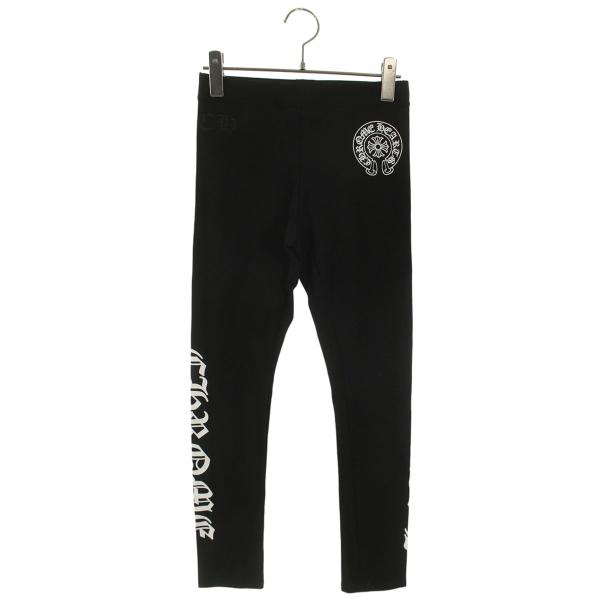 CHROME HEARTS（クロムハーツ） レギンス サイズ:S サイドロゴプリント