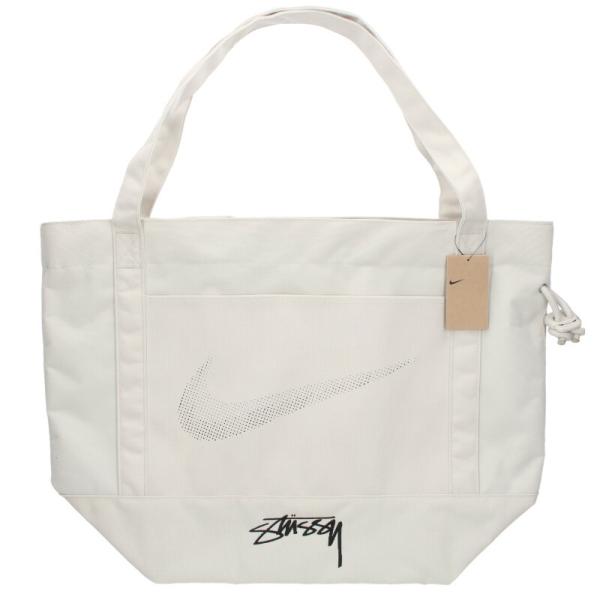 NIKE ナイキ トートバッグ ステューシー FZ9994-072 ロゴ NIKE ナイキ トートバッグ ステューシー FZ9994-072 ロゴ