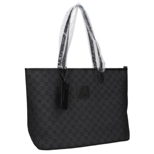 すぐ売れ切れ？！【 NIKE 】Jordan キャンパス  トート NIKE ナイキ HF1890 モノグラムキャンバストートバッグ 中古