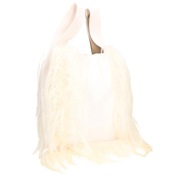 メゾンマルジェラ   S56WC0052 ポーチ付きレザーファートートバッグ 中古 BS99 Maison Margiela（メゾンマルジェラ） S56WC0052 ポーチ付きレザー