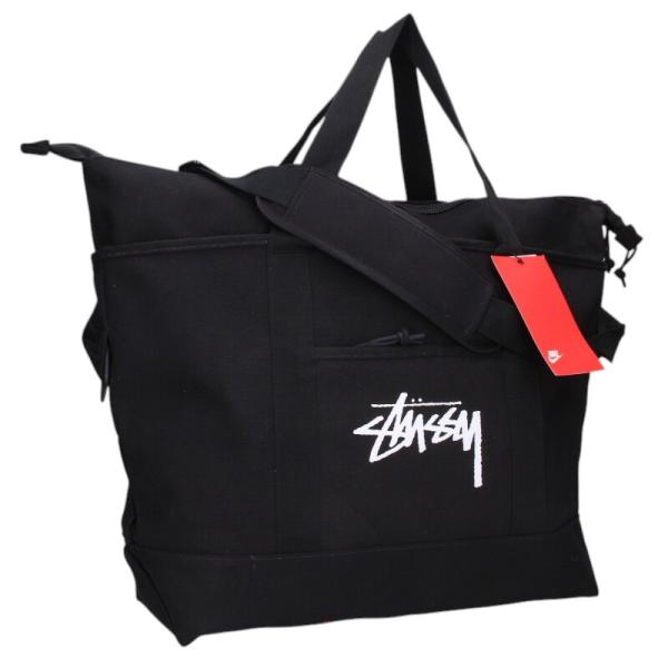STUSSY（ステューシー） CZ1521-010 ロゴプリントトートバッグ 中古