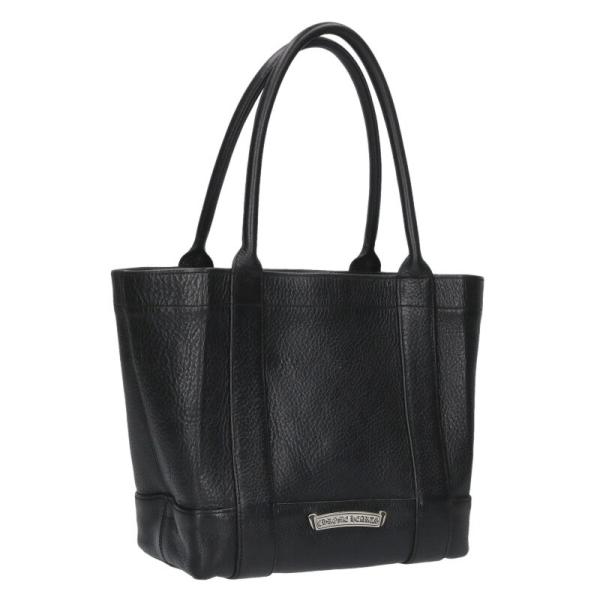 クロムハーツ   TOTE MINI トートミニ レザーハンドバッグ 中古 NO05 CHROME HEARTS（クロムハーツ） TOTE MINI トートミニ レザートート