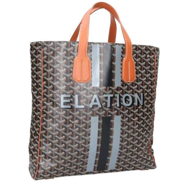 GOYARD（ゴヤール） サック・ヴォルテール ペイントPVCトートバッグ