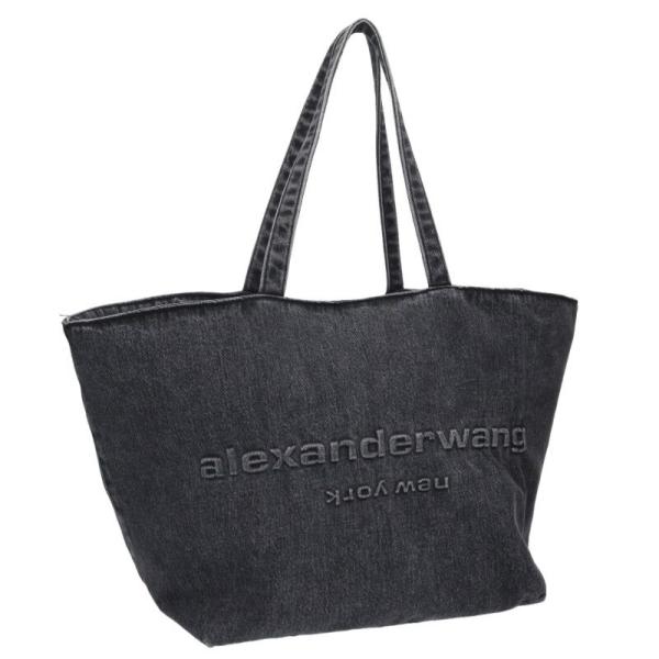 alexanderwang（アレキサンダー・ワン） エンボスロゴデニムトート