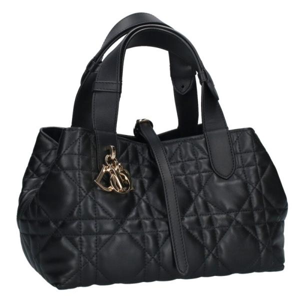 ディオール サイズ:L TOUJOURS トゥジュールラージレザーハンドバッグ