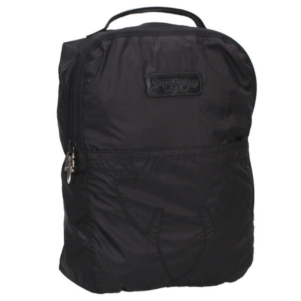 CHROME HEARTS（クロムハーツ） ラベル付きナイロンポーチ 中古 HJ12