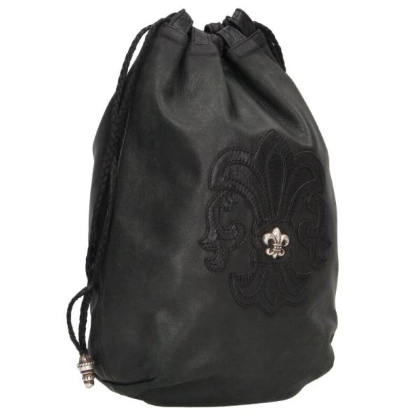 CHROME HEARTS（クロムハーツ） ハンドバッグ DRW STRNG SACK BS BS