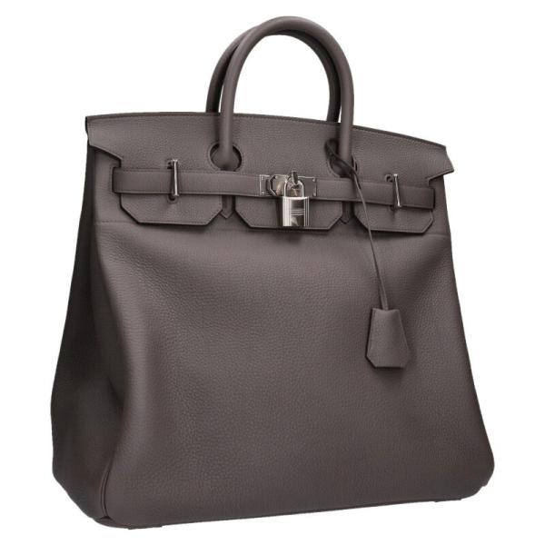 エルメス サイズ:40 オータクロア40 K刻印 SV金具トゴ エタンハンドバッグ 中古 GZ14 HERMES（エルメス） ハンドバッグ オータクロア40 K刻印 SV金具トゴ