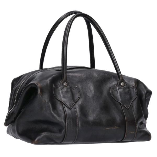 クロムハーツ MONICA BAG モニカ レザーハンドバッグ 中古 SJ02 CHROME HEARTS（クロムハーツ） MONICA BAG モニカ レザーハンドバッグ