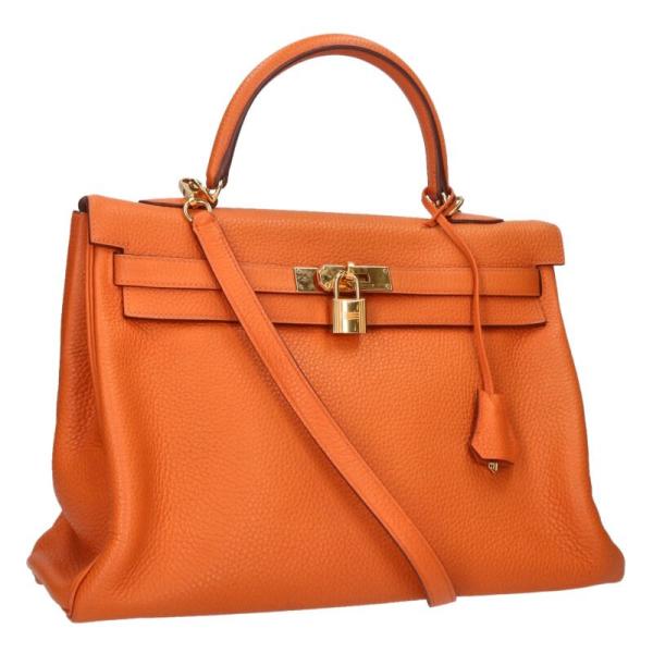 HERMES（エルメス） ハンドバッグ サイズ:35 ケリー35 X刻印 G金具