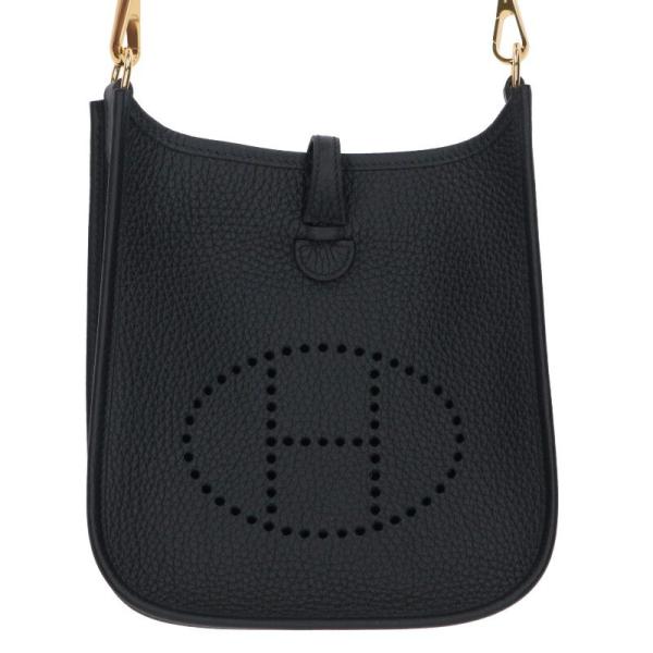 エルメス   エブリンTPM B刻印 G金具レザーショルダーバッグ 中古 SS13 HERMES（エルメス） ショルダーバッグ エブリンTPM B刻印 G金具レザー