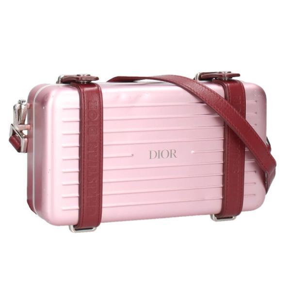 DiorRIMOWA ディオール リモワ パーソナルクラッチ ショルダーバッグ 楽天市場】【広尾店】ディオール Dior RIMOWA リモワ コラボ