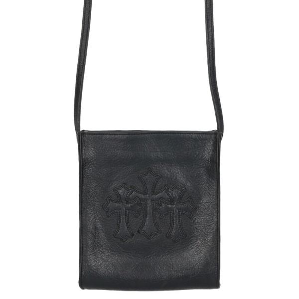 CHROME HEARTS（クロムハーツ） ショルダーバッグ SQ PKT 3CEME CRS