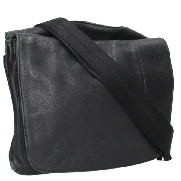 トゥミ   Canyon LAUREL 6971D レザーショルダーバッグ 中古 BS99 rinkan_15052-250717-0176