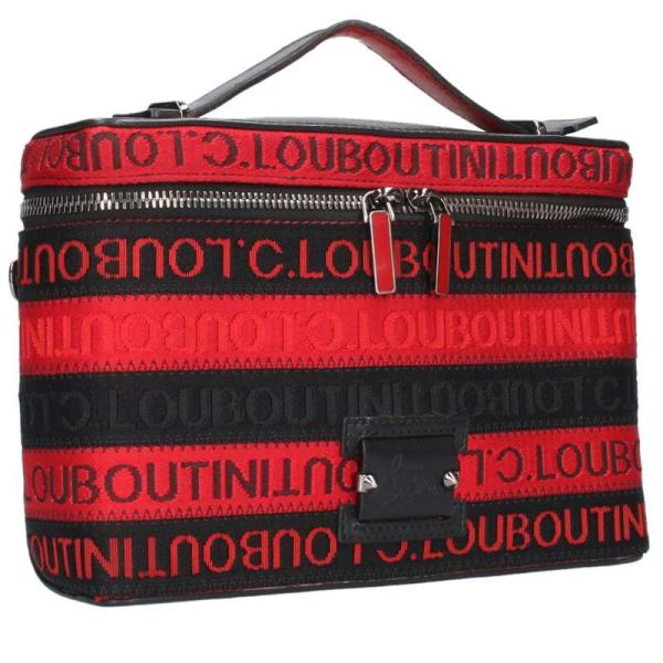 クリスチャンルブタン  ロゴジャカードクロスボディ2WAYハンドショルダーバッグ 中古 BS99 rinkan_15052-250821-0124