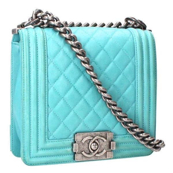 CHANEL（シャネル） ボーイシャネルミニ ココマークレザーチェーン