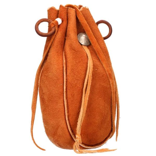 goro's ゴローズ サイズ:S マチ付き巾着 S ショルダーバッグ 中古 HJ08