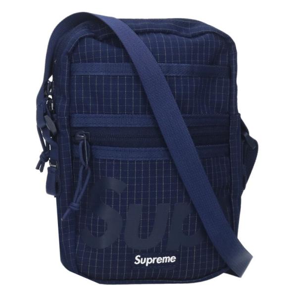 【新品未使用】シュプリーム　ショルダーバッグ　ネイビー Supreme（シュプリーム） ショルダーバッグ サイズ:FREE Shoulder Bag