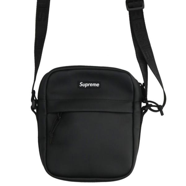シュプリーム   23AW  Leather Shoulder Bag レザーショルダーバッグ 中古 BS99 Supreme（シュプリーム） ショルダーバッグ 23AW Leather Shoulder Bag