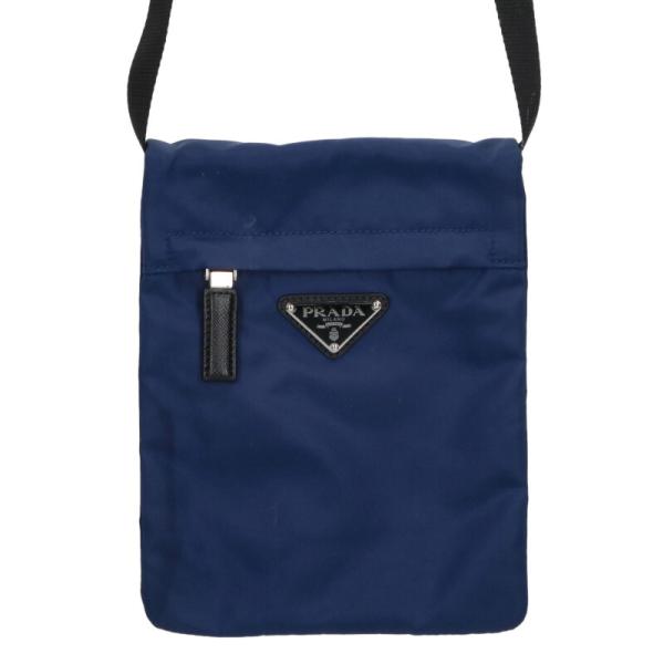 プラダ   2VH059 三角プレートテスートナイロンショルダーバッグ 中古 BS99 PRADA（プラダ） 2VH059 三角プレートテスートナイロンショルダー