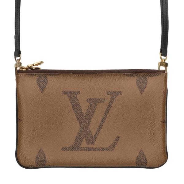 【未使用級】ルイ・ヴィトン（モノグラム・リバース）ポシェット・ドゥーブル LOUIS VUITTON（ルイ・ヴィトン） M69203 ポシェット ドゥーブル