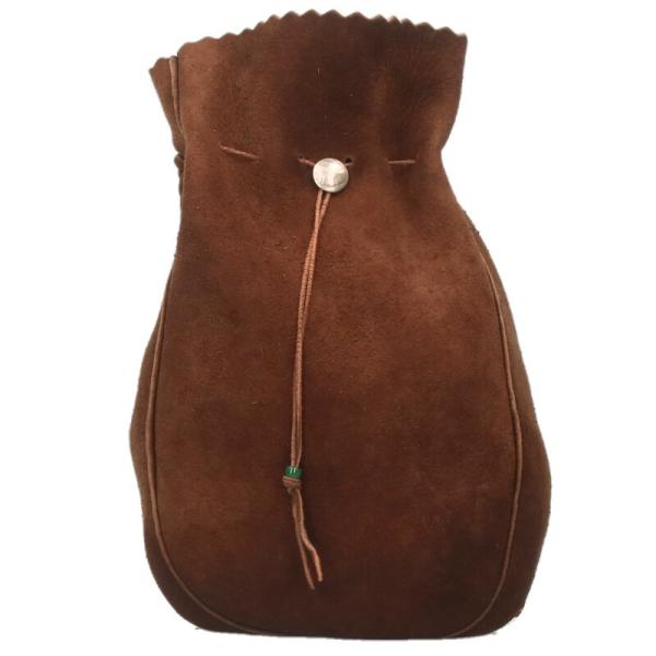 goro's（ゴローズ） サイズ:M 巾着 M ショルダーバッグ 中古 HJ08