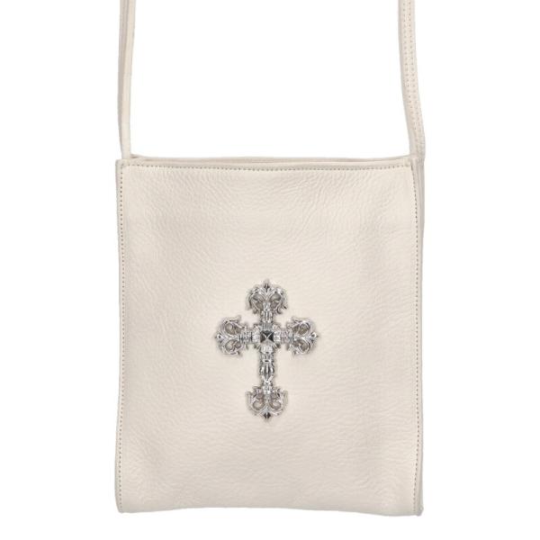 CHROME HEARTS（クロムハーツ） ショルダーバッグ SQ PKT FILIGREE CRS