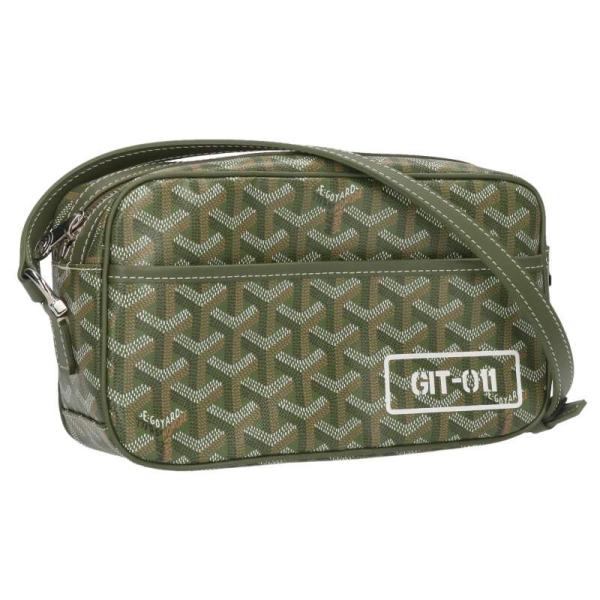 ゴヤール   カップヴェールPM PVCレザーショルダーバッグ 中古 SB01 GOYARD（ゴヤール） カップヴェールPM リミテッドエディションPVC