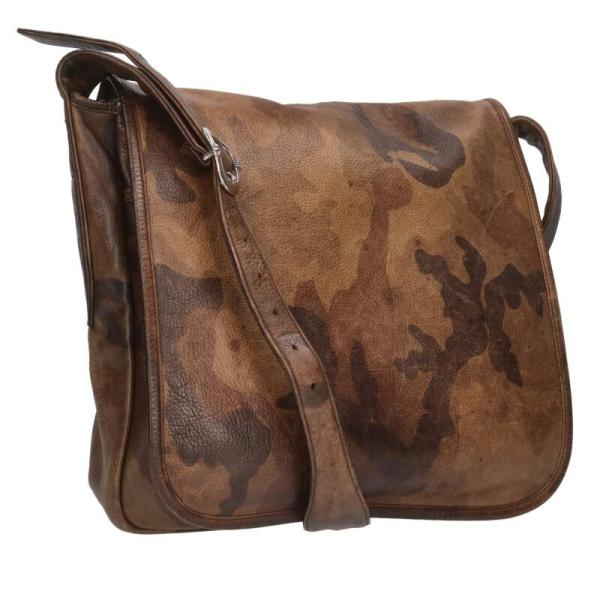 Chrome Hearts ショルダー メールバッグ 【レア】【90s】 CHROME HEARTS（クロムハーツ） BAG-MAIL メールバッグ カモフラ柄