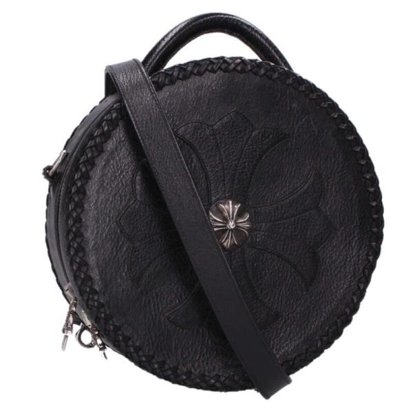 CHROME HEARTS（クロムハーツ） BLUE MOON CHプラス装飾2WAYレザー