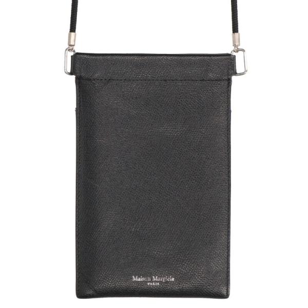 【美品】Maison Margiela　ウエストポーチ　ショルダーバッグ Maison Margiela（メゾンマルジェラ） ショルダーバッグ レザーフォン