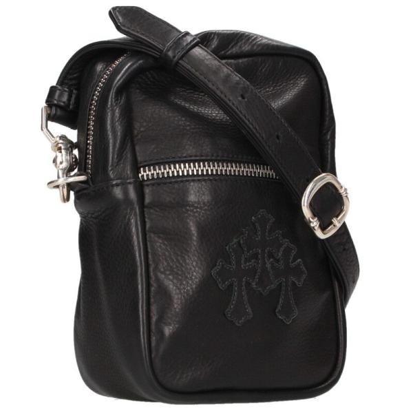 Chrome Hearts ！クロムハーツ！レザーショルダーバッグ！未使用品 CHROME HEARTS（クロムハーツ） TAKA MINI LTHR タカミニ セメタリー