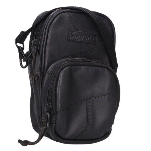 Supreme（シュプリーム） ショルダーバッグ 19AW Patchwork Leather