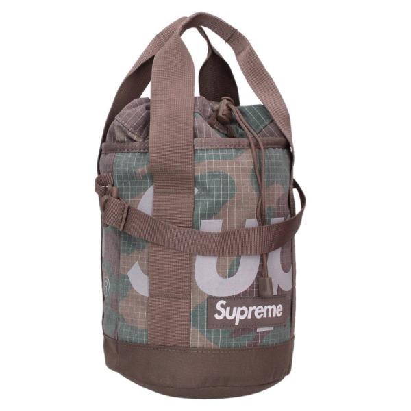 Supreme（シュプリーム） 24SS Cinch Bag ボックスロゴカモ柄