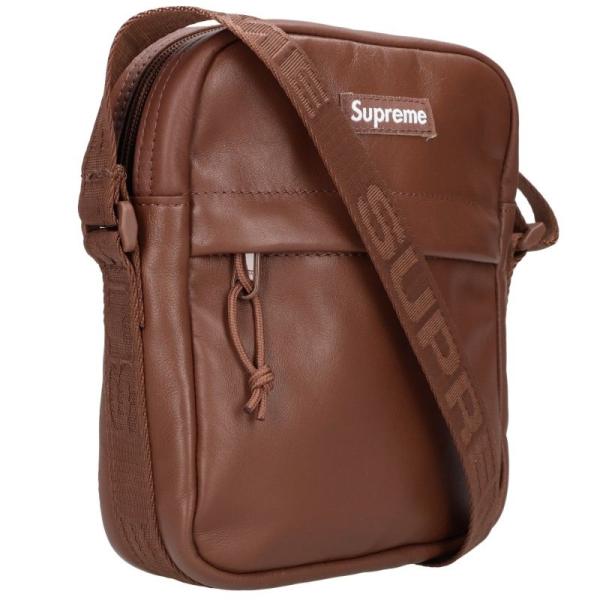 Supreme（シュプリーム） 24AW Leather Shoulder Bag スモールボックス