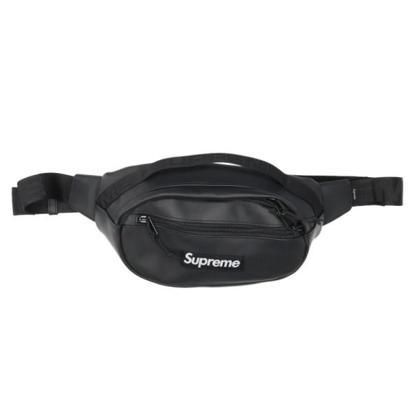 シュプリーム   23AW  Leather Waist Bag レザーウエストバッグ 中古 BS99 Supreme（シュプリーム） ウエストバッグ 23AW Leather Waist Bag