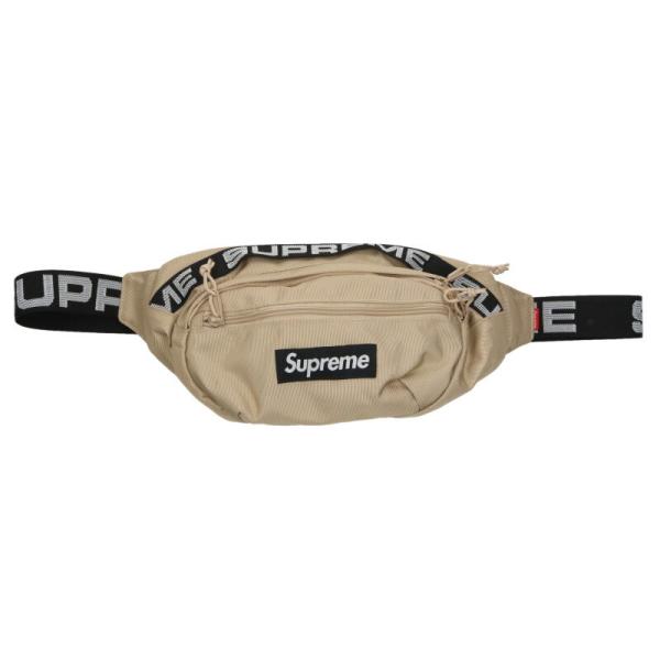 Supreme（シュプリーム） 18SS Waist Bag ボックスロゴナイロン