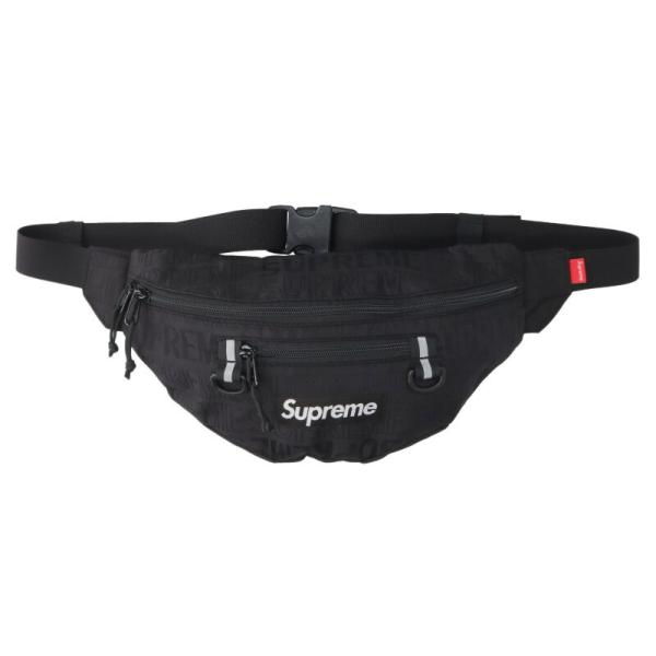 【ほぼ未使用品】Supreme シュプリーム 19SS Waist Bag Supreme（シュプリーム） ウエストバッグ 19SS Waist Bag ボックスロゴ