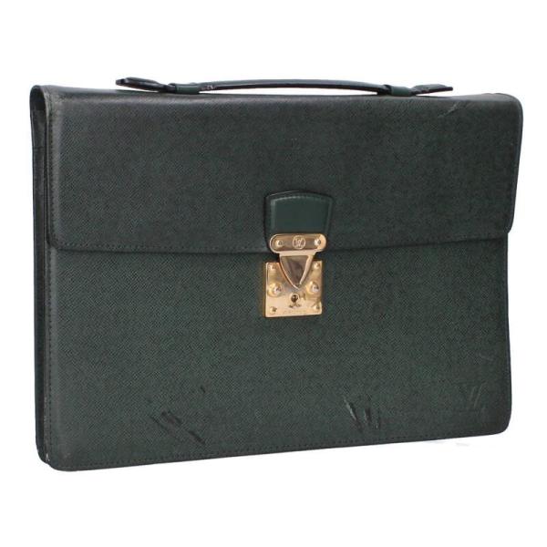 LOUIS VUITTON ルイヴィトン ブリーフバッグ M30074 タイガ