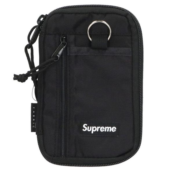 未使用美品 Supreme 19AW Small Zip Pouch Supreme（シュプリーム） 19AW Small Zip Pouch スモールジップポーチ
