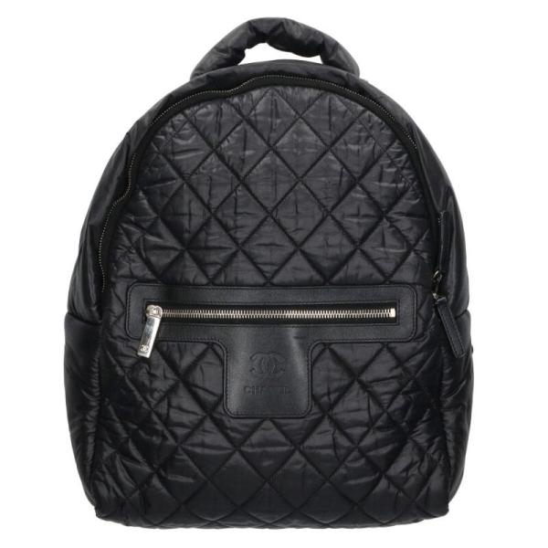 CHANEL（シャネル） バックパック A92559 コココクーン ラインナイロン